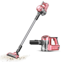 美的(Midea)吸尘器P3-lady 无线吸尘器 家用手持式小型宠物无绳吸尘机