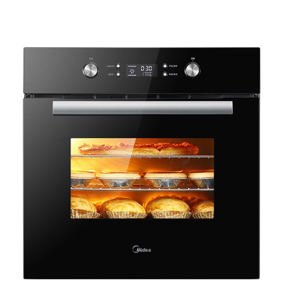 美的嵌入式烤箱小嘿家用65L容量内嵌电烤箱 EA0565GC-01SE 官方标配