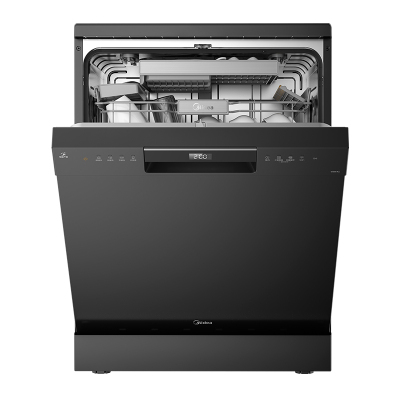 美的（Midea）洗碗机GX600 Plus 智能热风烘干 全自动家用立式嵌入式大容量消毒刷碗机