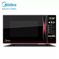 美的(Midea)微波炉EG720KG3-NR1 微蒸烤一体 光波烧烤 家用平板加热微波炉20L容量(预售款)