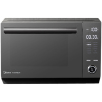 美的(Midea)PC23D5微波炉蒸烤箱一体家用智能小型平板变频加热光波炉全息大屏;变频微蒸烤;双模烧烤;5档变频火力