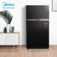 美的(Midea)消毒柜MXV-ZLP80XC65-R家用立式消毒碗柜碗筷小型 二星级 77L家用立柜!125度高温消毒