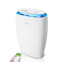美的 KJ290G-F31空气净化器家用除甲醛PM2.5独特升降台面板