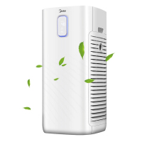 美的空气净化器 KJ550G-TA32 除甲醛二手烟雾霾 负离子净化空气 家用办公室