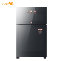 [美的出品]布谷消毒柜 家用 立式小型二星级高温厨房碗筷餐具消毒碗柜 双台式75L/升