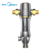 美的(Midea) 前置过滤器4T/h反冲洗家用全屋净化自来水净水器管道中央净水QZBW20S-12