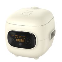 美的（Midea）电饭煲1.2L家用迷你智能萌趣电饭煲黑晶内胆电饭煲MB-FB12X1-306E大眼萌