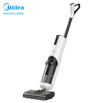 美的(Midea)洗地机 X8无线智能吸尘器家用 吸拖洗一体手持无线清洁机 活水自清洁