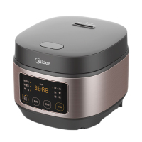 .美的智能电饭煲MB-AFB4061R 4L电饭锅家用大容量智能多功能全自动