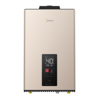 Midea/美的 JSQ30-16HTS3强排式天燃气热水器 16L增压双变频