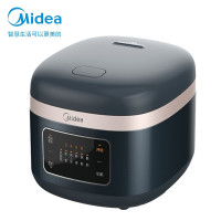 美的(Midea)电饭煲FB40M1-805T均匀速热4L容量智能预约酸奶蛋糕蒸煮快速饭家用电饭锅