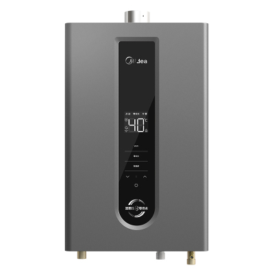 美的(Midea)零冷水燃气热水器双增压循环泵家用厨房强排变频恒温省气智能家电JSQ30-NT1 Pro 16L天然气