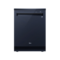 美的(Midea) 嵌入式洗碗机 16套 双驱变频 热风烘干 四星消毒智能投放家用 洗碗机 独嵌两用 F70