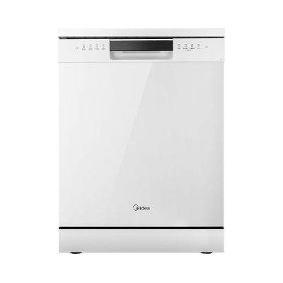 美的(Midea)15套 嵌入式洗碗机RX600-W 新一级水效 三星消毒 节能分层洗 热风烘干 三层喷臂 (预售)