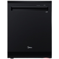 美的(Midea)15套 嵌入式[独立消毒] 一级水效 四星消毒 五臂智洗 分层洗 变频洗碗机GX2000