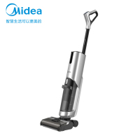 美的(Midea)洗地机 二代手持智能吸尘器家用 吸拖洗一体 一键风干活水自清洁手持无线 X9洗地机