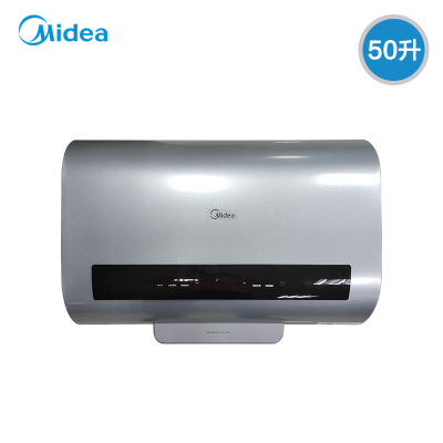 美的(Midea)50升电热水器3200W双胆速热 50L纤薄小体积扁桶式出水断电安全家用F50-F32TQ(HEY)