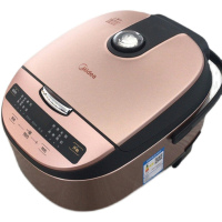Midea/美的 FB50X2205A 电饭煲智能24小时预约5L麦饭石内胆玫瑰金