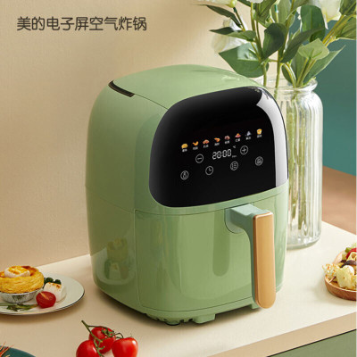 美的(Midea ) 空气炸锅4.8L家用烤箱一体多功能空气电炸锅大容量智能KZ40X6-108