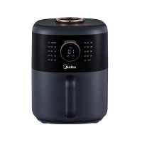 美的空气炸锅不粘涂层多功能家用薯条机3L电炸锅大容量KZ30M5-701