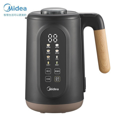 美的(Midea)豆浆机破壁双层防烫智能1L破壁免滤料理搅拌机正品DJ10B-P701