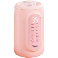 美的豆浆机家用小型破壁免过滤全自动加热多1L功能预约DJ10B-P702