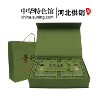 [中华特色]河北供销馆 青竹宫面 匠心礼盒2000g 藁城宫面挂面龙须面年货团购礼品 石家庄特产