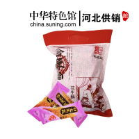 [中华特色]河北供销馆 金束鹿 花生酥糖500g(3件8折) 辛集酥糖休闲零食糖果 石家庄特产