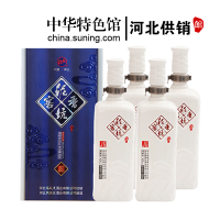 [中华特色]河北供销馆 泥坑 白酒整箱 40度窖香J6 500ml*4瓶 浓香型 非物质文化遗产 河北邢台特产