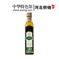 【中华特色】河北供销馆 欣奇典 亚麻籽油245ml 一级低温物理压榨胡麻油 食用油烹饪炒菜凉拌油 河北张家口特产