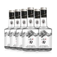 [中华特色]小刀酒 42度大白 500ml*6瓶整箱装 非遗酿造浓香白酒 河北沧州特产