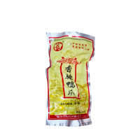 [梅州助农馆]小亿 香辣鸭爪 零食小吃 每一只独立包装25g/袋 整袋180克100天保质期