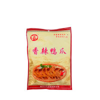 [梅州助农馆]小亿 香辣鸭爪 零食小吃 每一只独立包装25g/袋 整袋350克100天保质期