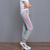 春款小脚运动裤女哈伦长裤卫裤女休闲裤女修身显瘦大码宽松