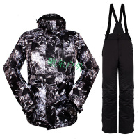 户外男款滑雪服防寒保暖透气运动棉服单板双板滑雪衣男