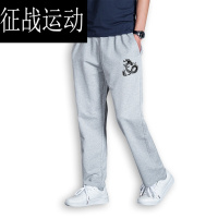 夏装休闲长卫裤动漫七龙珠龟仙人悟空界王韩宽松直筒裤子男浅灰色S男款160100斤