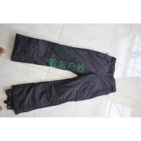 男士滑雪裤男棉裤防寒冲锋裤户外登山裤防水透气压胶原单