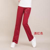 秋季新款大码运动裤韩版休闲裤卫裤女直筒裤长裤