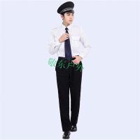 春秋装保安服新款物业保安服白色长袖保安制服