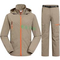 户外运动套装情侣亲子速干衣裤