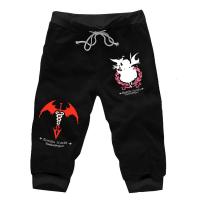 东方project休闲裤短裤雷米莉亚博丽灵梦男女沙滩裤