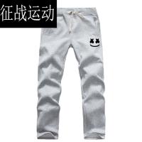 marshmello裤子百大DJSkrillex怪猫男女休闲卫裤长裤灰色S男款160100斤