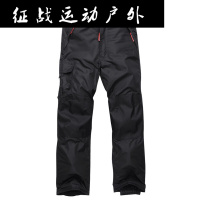 儿童滑雪裤户外防风防水透气男女童冲锋裤中大童加厚保暖透气棉裤