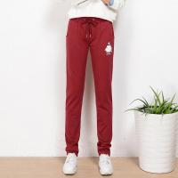 春款小脚运动裤女哈伦长裤卫裤女休闲裤加长修身显瘦大码宽松
