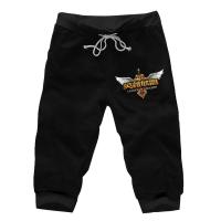 电竞运动短裤LOL休闲男女款沙滩裤夏动漫五分裤