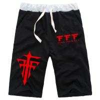 动漫FFF团沙滩裤异端审判团卫裤短裤运动休闲cos动漫五分裤