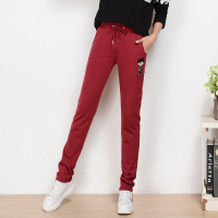 秋款大码运动裤女韩版休闲裤卫裤女小脚裤长裤