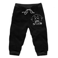 动漫休闲沙滩裤鬼灯的冷彻短裤男女白泽金鱼猫好好白泽异次元裤子