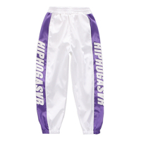 童装少儿嘻哈街舞服装男童hiphop潮流演出服套装儿童帅气衣服SN9001