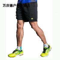 户外运动大码透气羽毛球裤男短裤羽毛球衣服男速干羽毛球服男